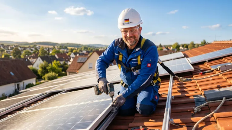Gewerbliche Solaranlage mit IAB § 7g Vorab-Abschreibung