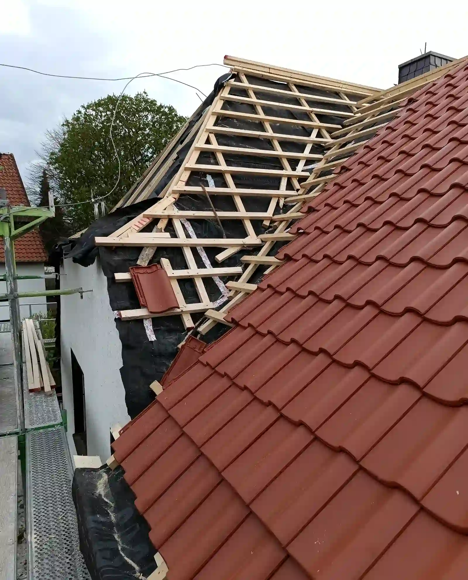 Eindeckung