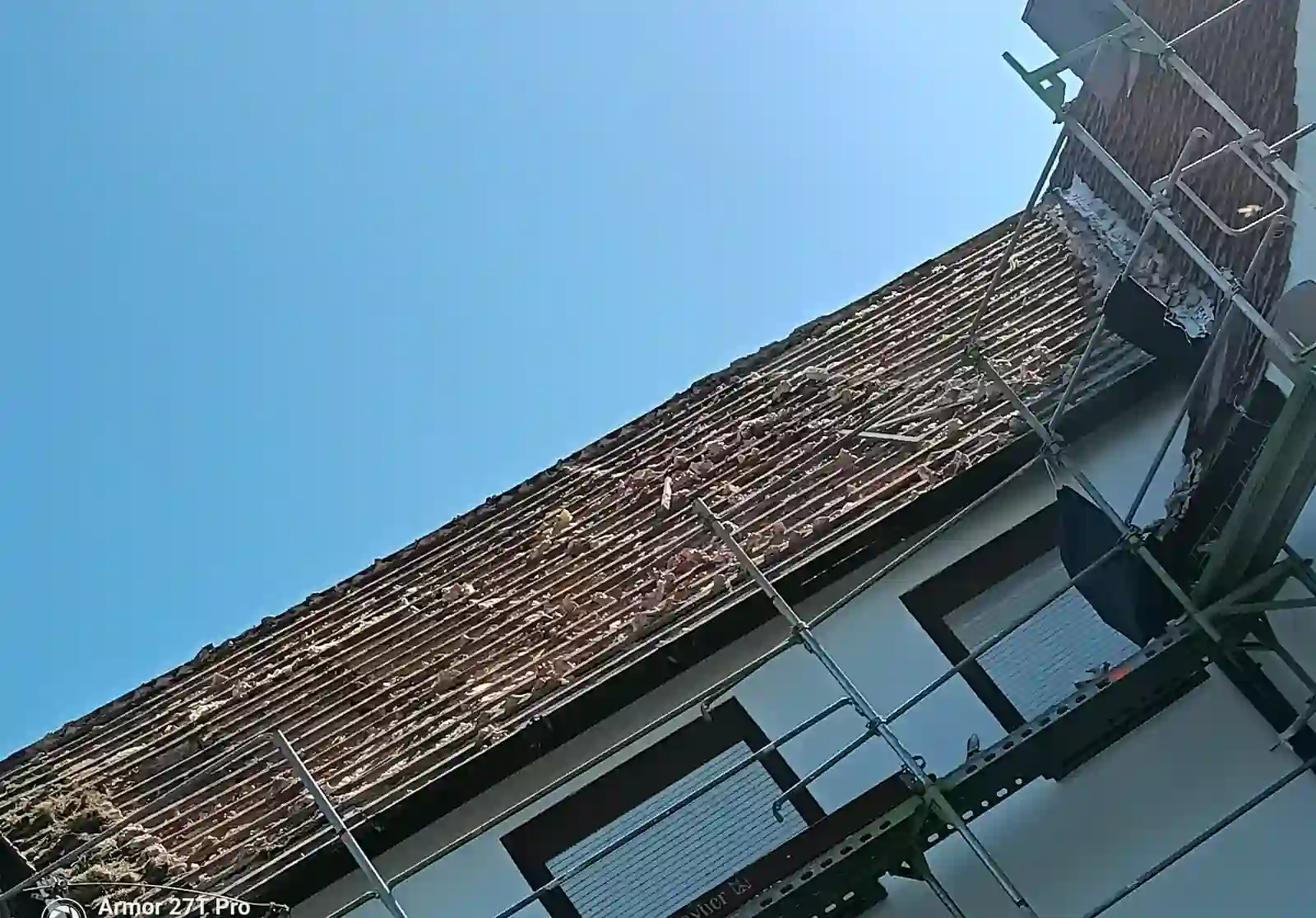 Vor der Sanierung