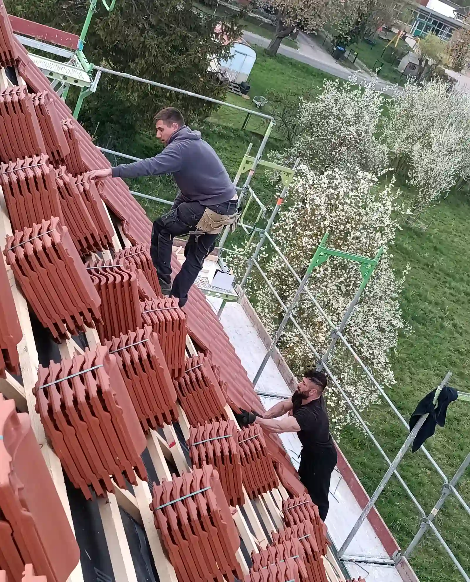 Autark-Team in Aktion