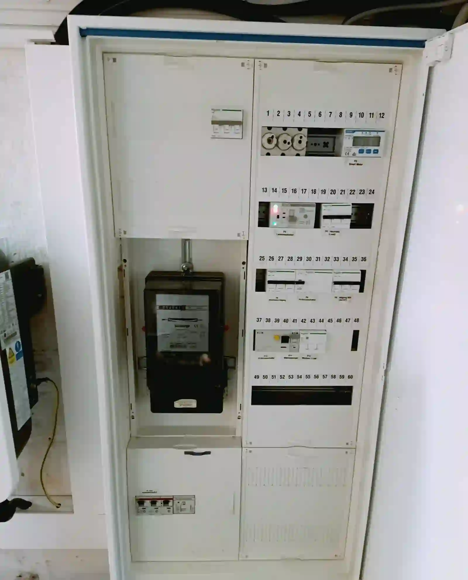 Zählerschrank · VDE-Abnahme